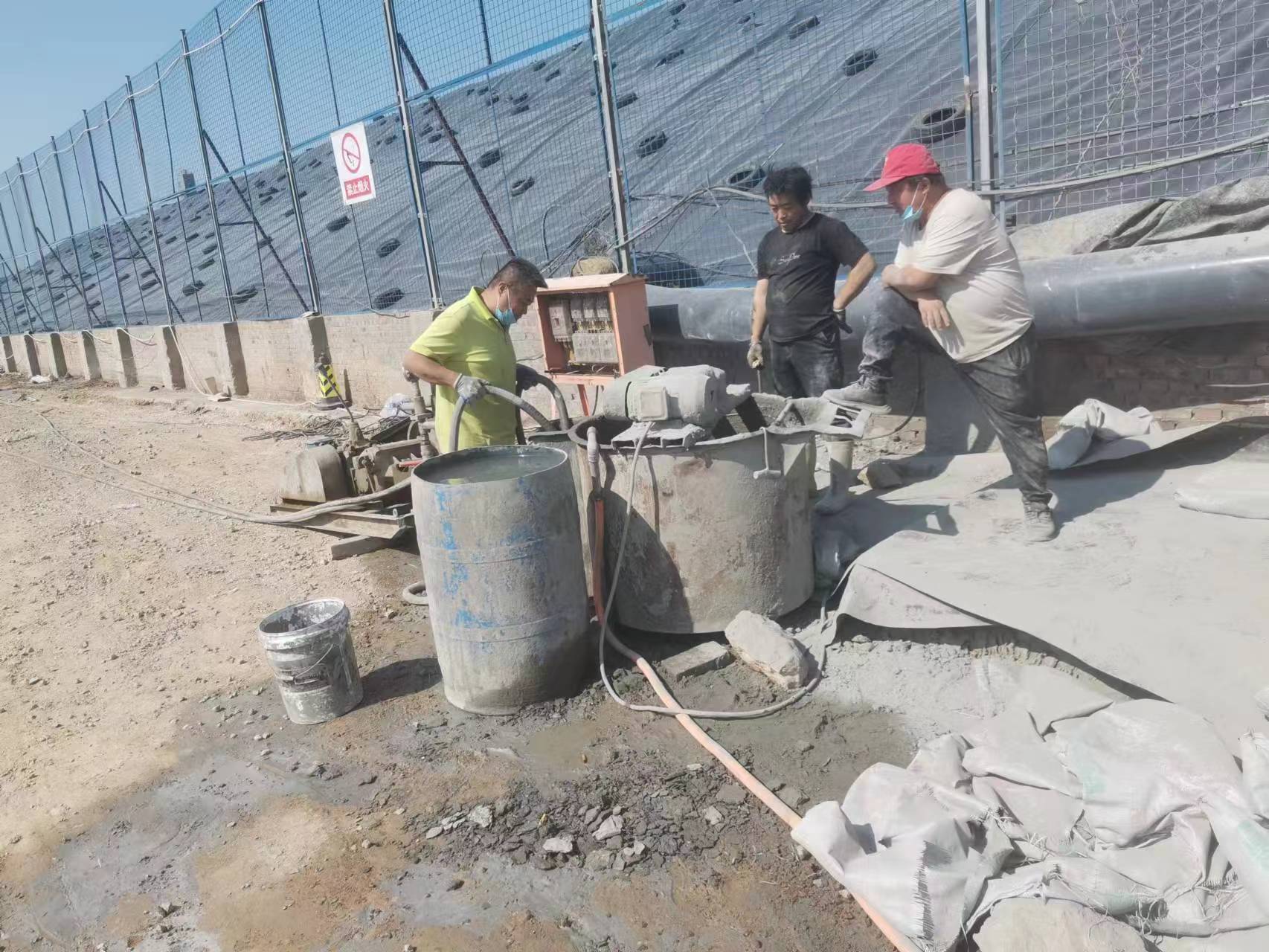 洛川袖阀管注浆