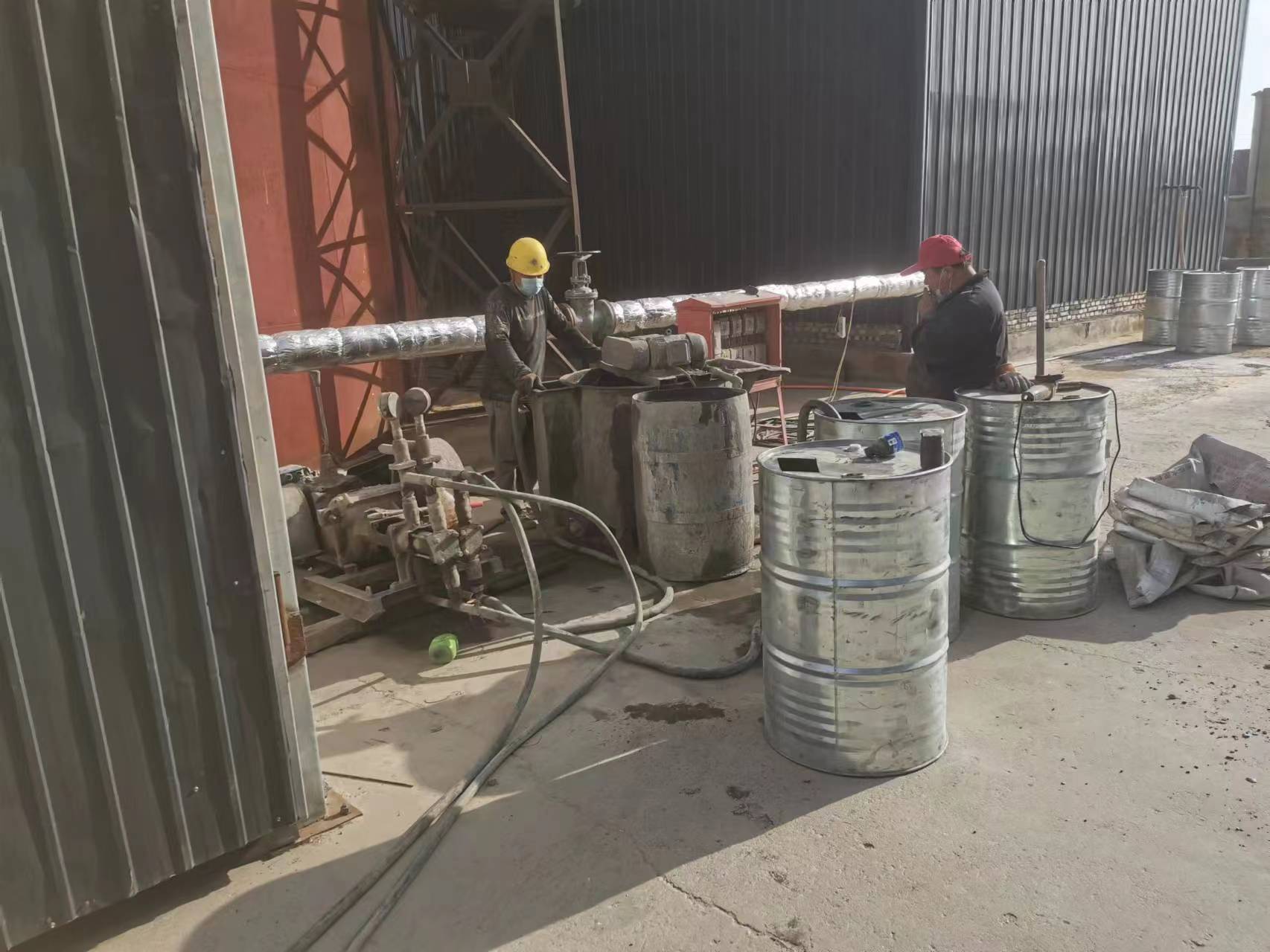 洛川隧道压浆施工工艺!